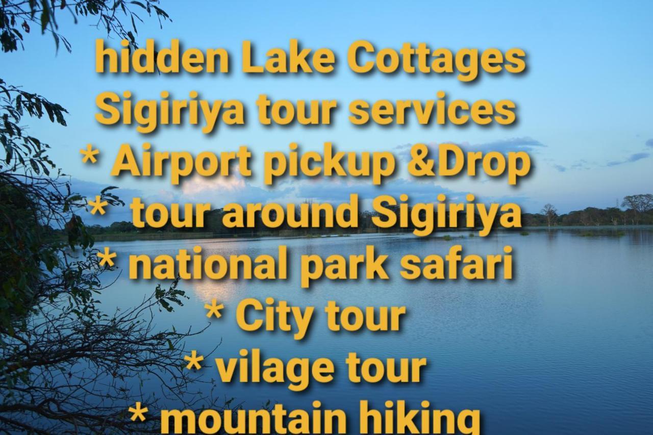 Hidden Lake Cottages Sigiriya Exterior foto