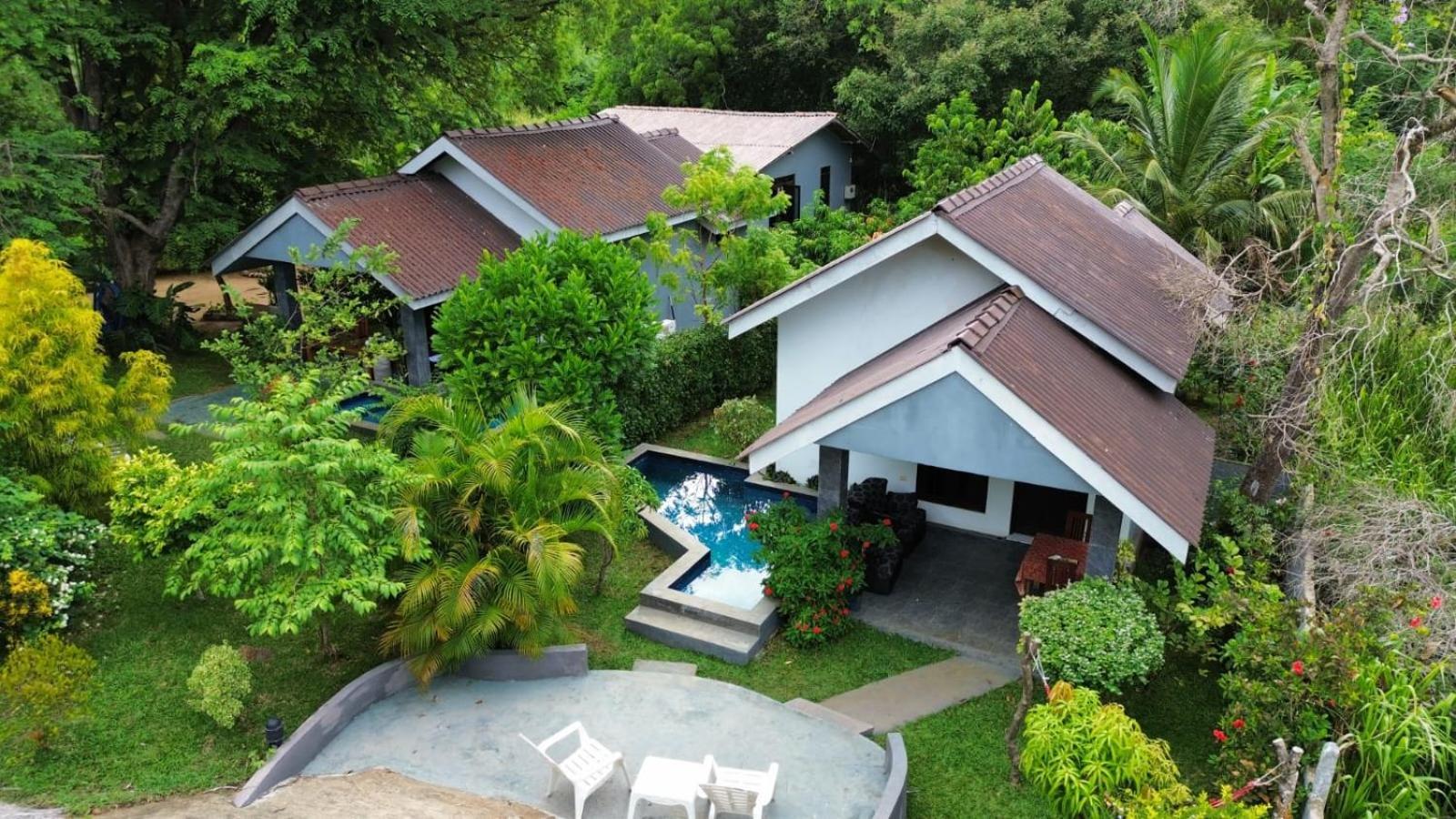 Hidden Lake Cottages Sigiriya Exterior foto