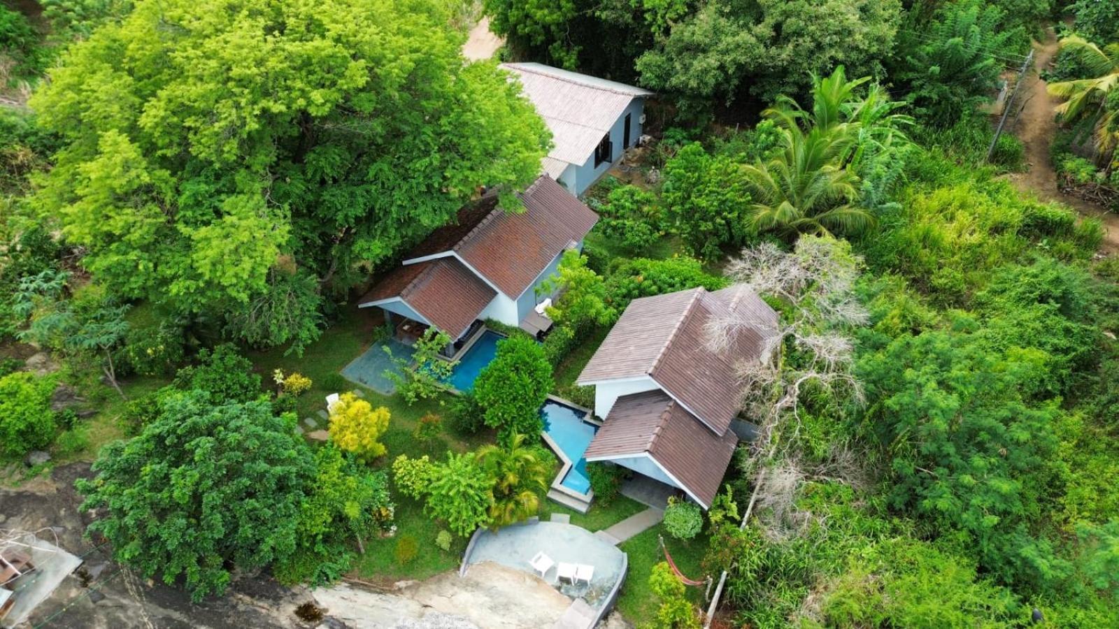 Hidden Lake Cottages Sigiriya Exterior foto